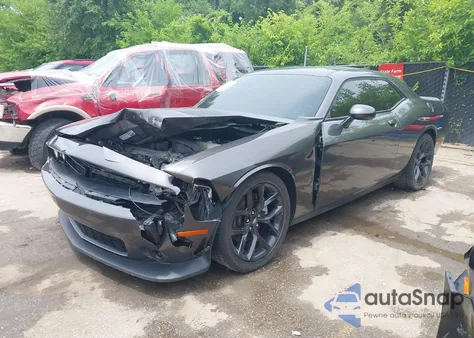 2021 Dodge Challenger Gt from USA, damaged, VIN 2C3CDZJG0MH619219